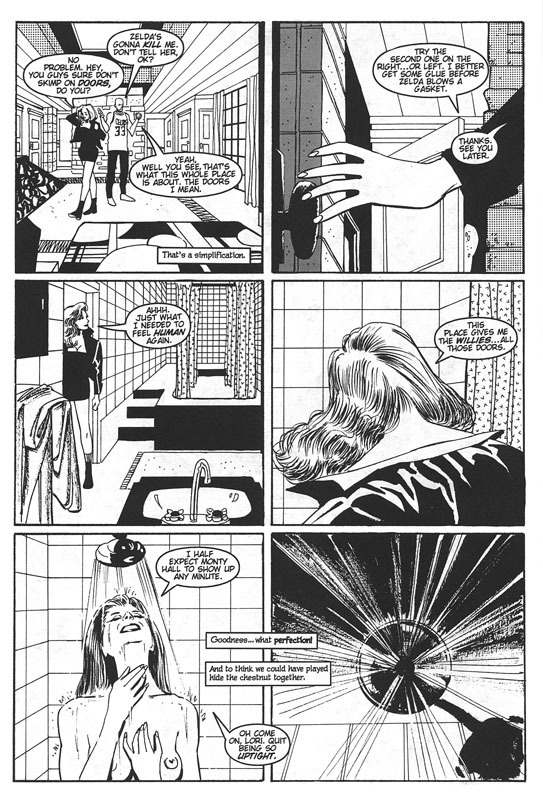 Lori Lovecraft - The Dark Lady page 8 full