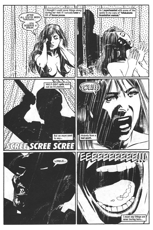 Lori Lovecraft - The Dark Lady page 9 full