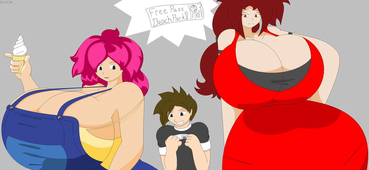 Buxom's artwork page 4 full