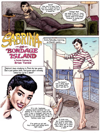 Sabrina on Bondage Island cover