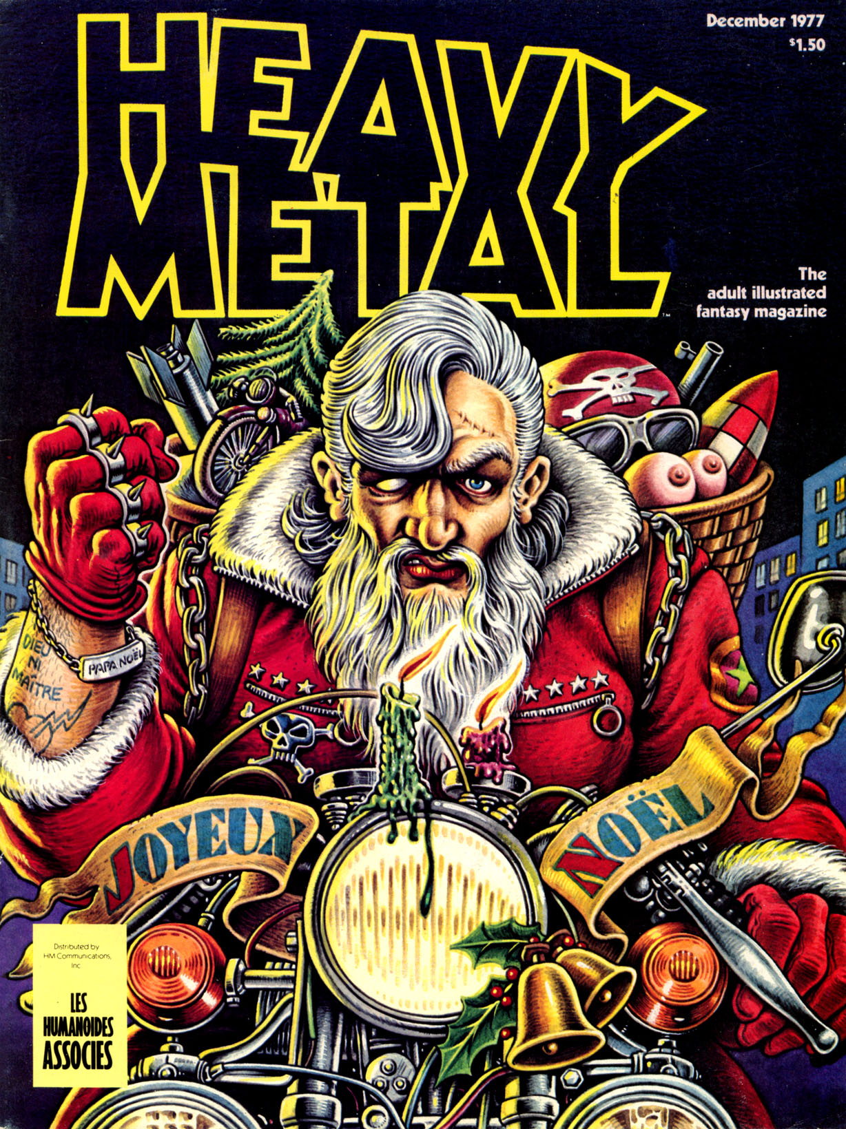 Heavy Metal 1977-12-Vol-01-#09 December page 1 full