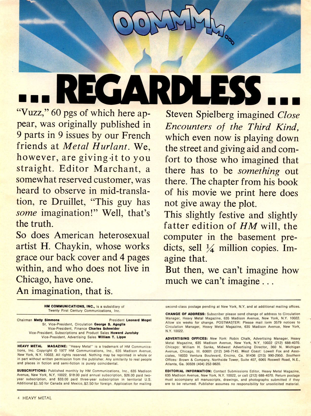 Heavy Metal 1977-12-Vol-01-#09 December page 6 full