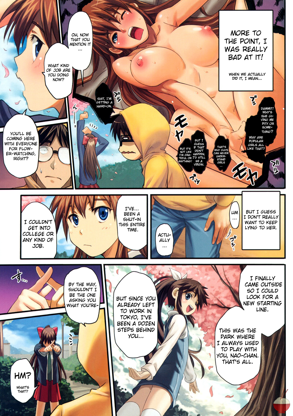 Under the Great Cherry Blossom page 3 full