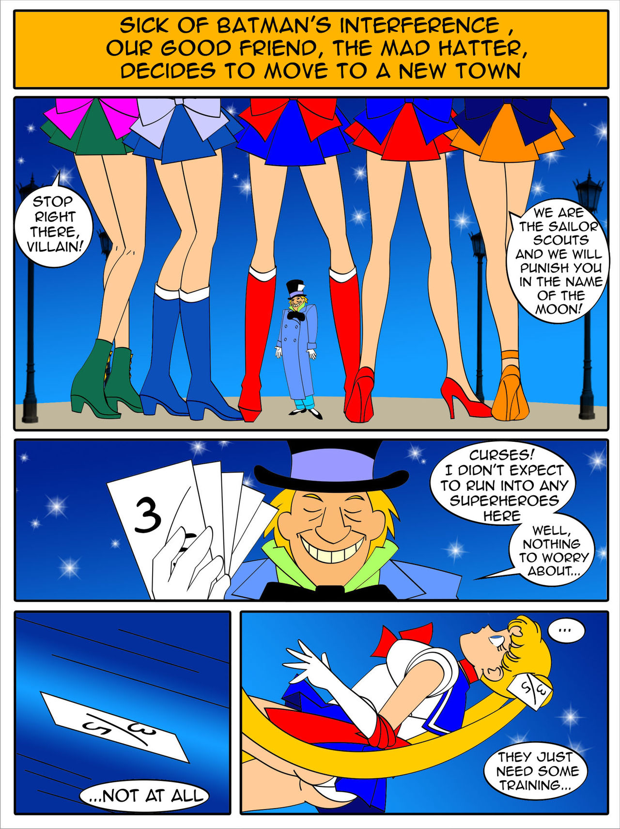The New Alice For The Mad Hatter page 2 full