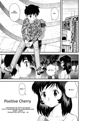 Positive Cherry cover