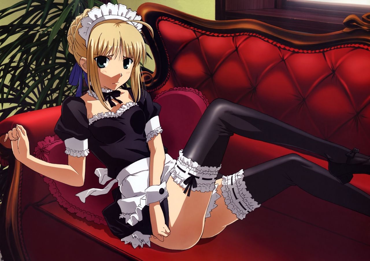 Kawai Girls - Saber Part One page 3 full