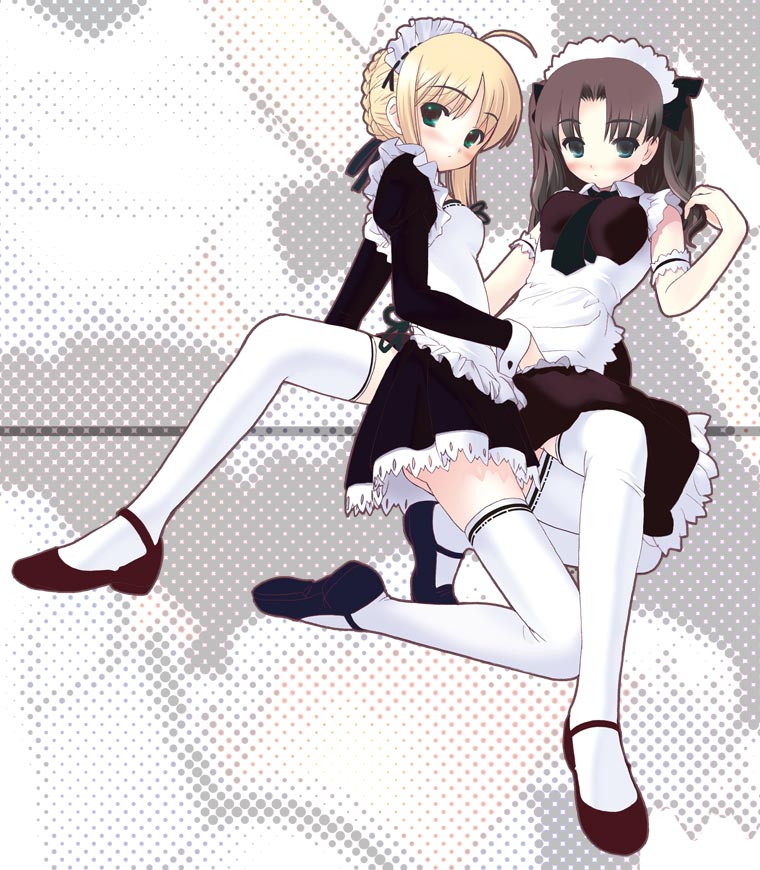 Kawai Girls - Saber Part One page 7 full