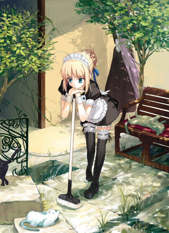Kawai Girls - Saber Part One page 8 full