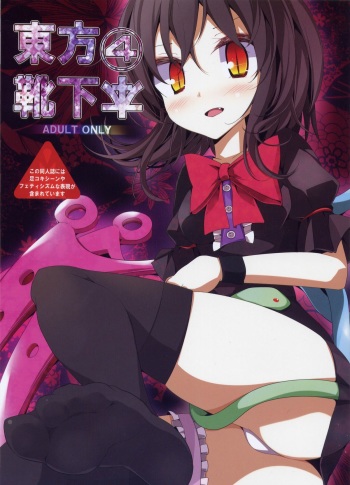 Touhou Kutsushita Bon 4 cover
