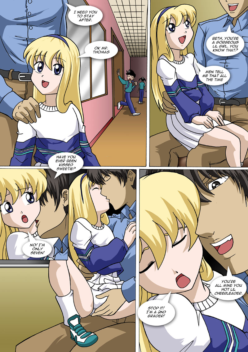 Elementary School Horror page 2 full