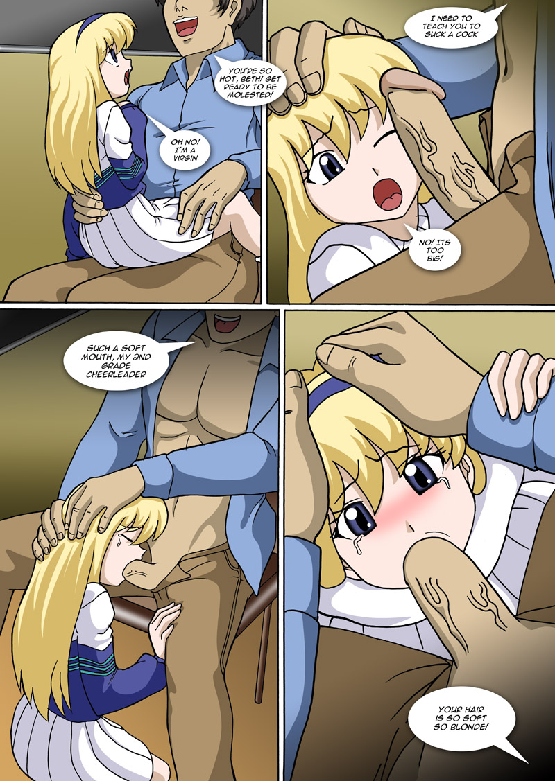 Elementary School Horror page 3 full