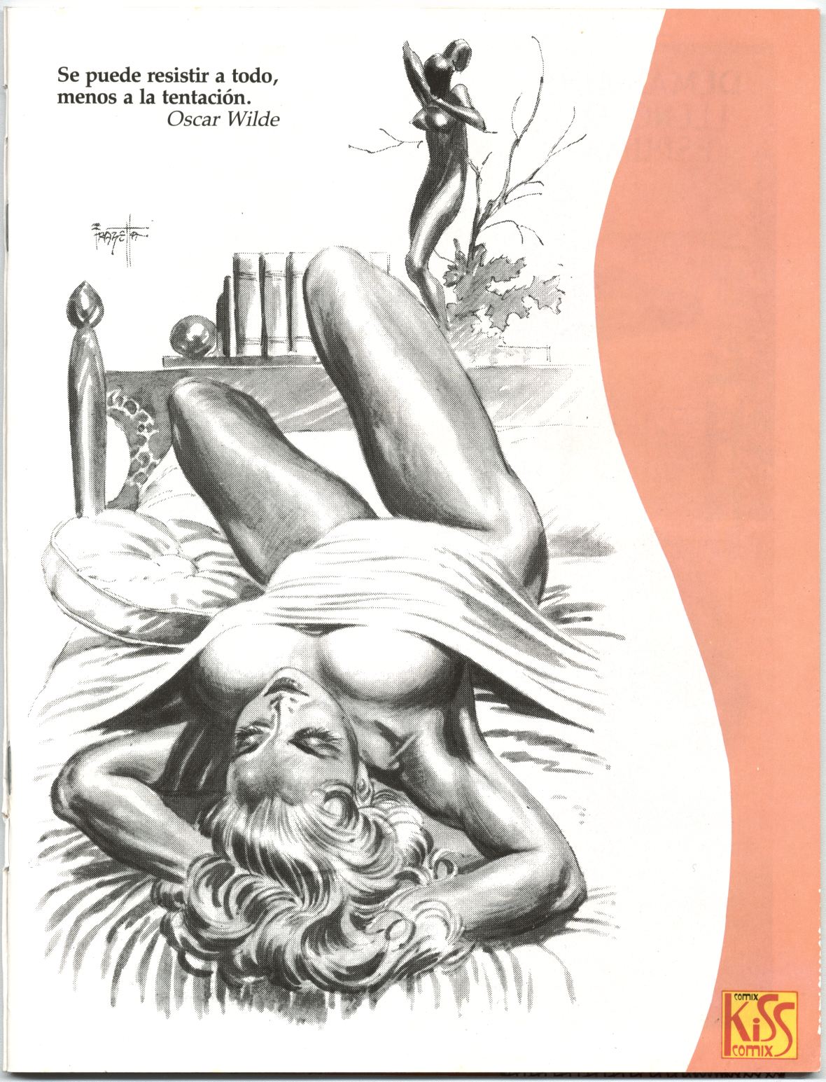 Kiss Comix #001 page 3 full