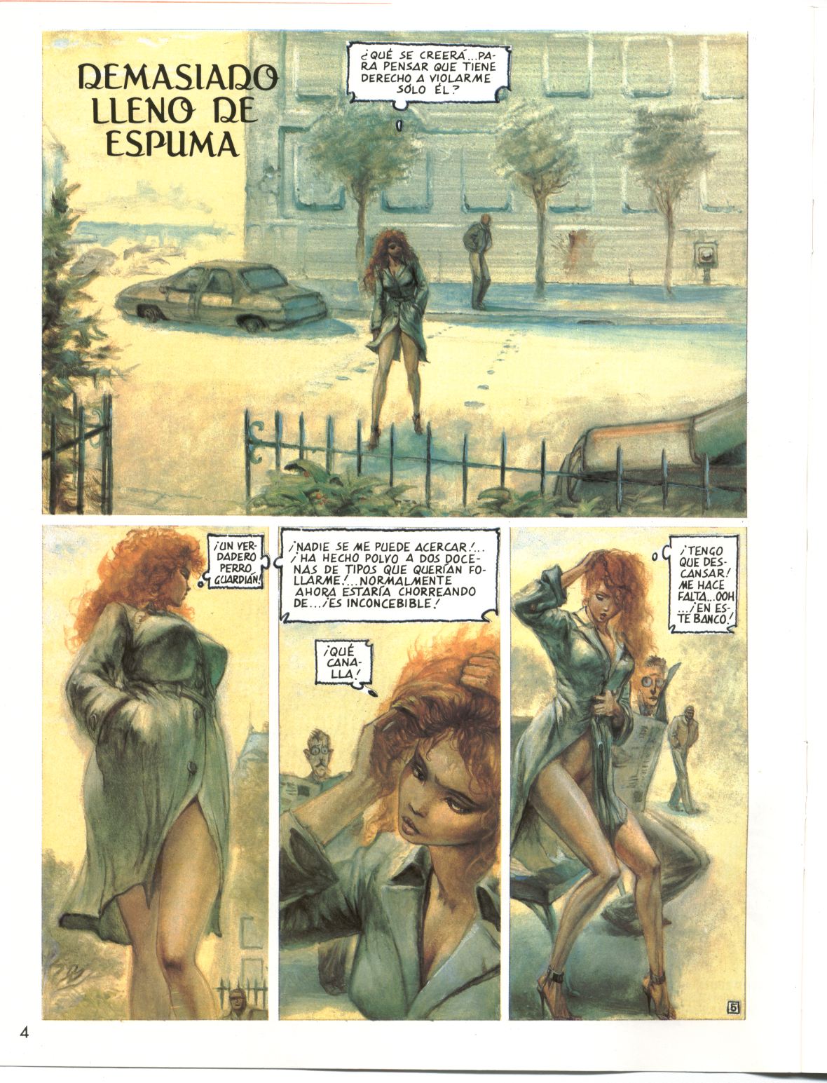Kiss Comix #001 page 4 full