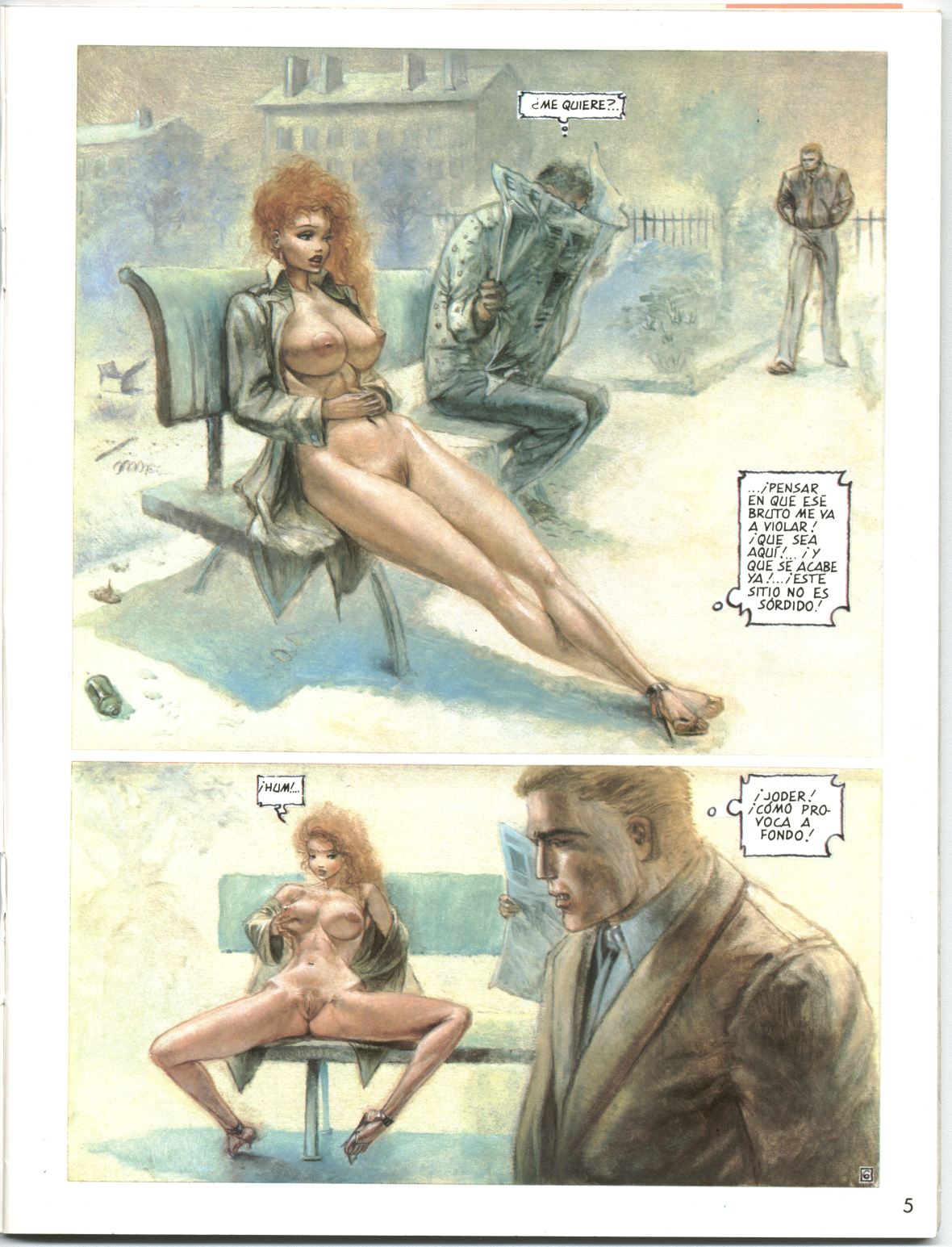 Kiss Comix #001 page 5 full