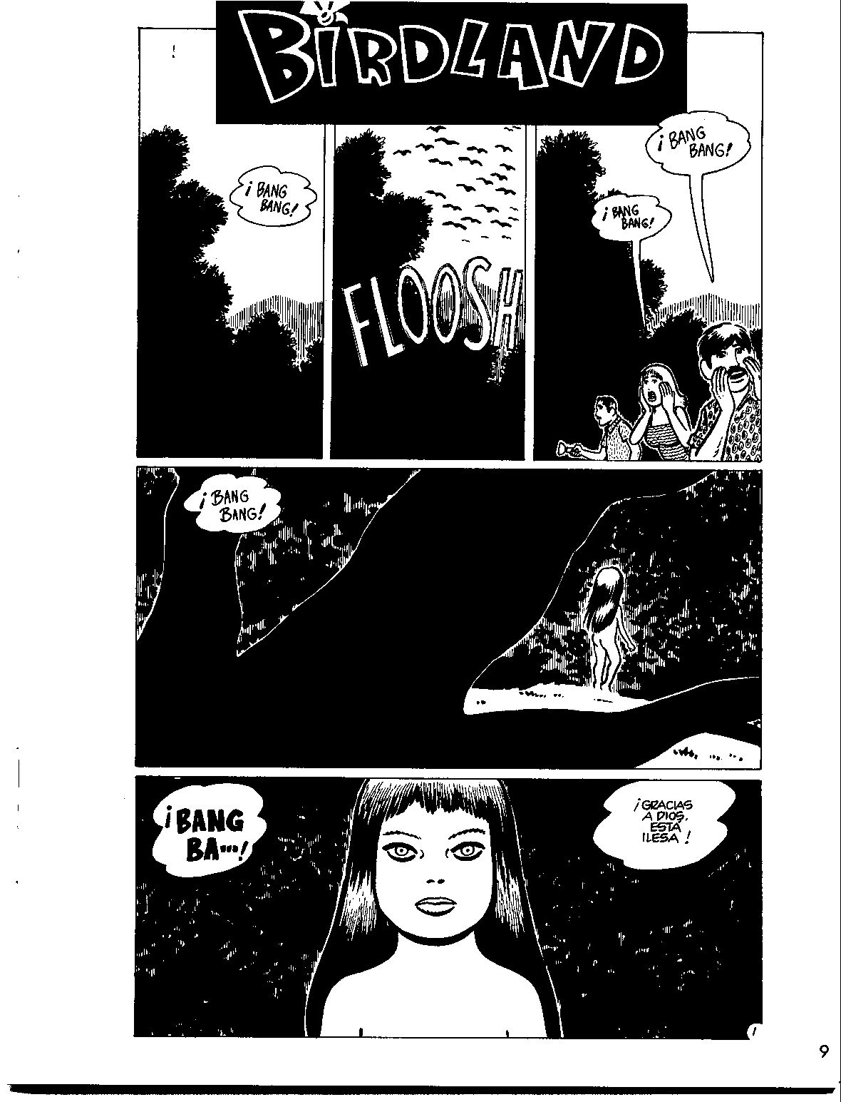 Kiss Comix #001 page 9 full