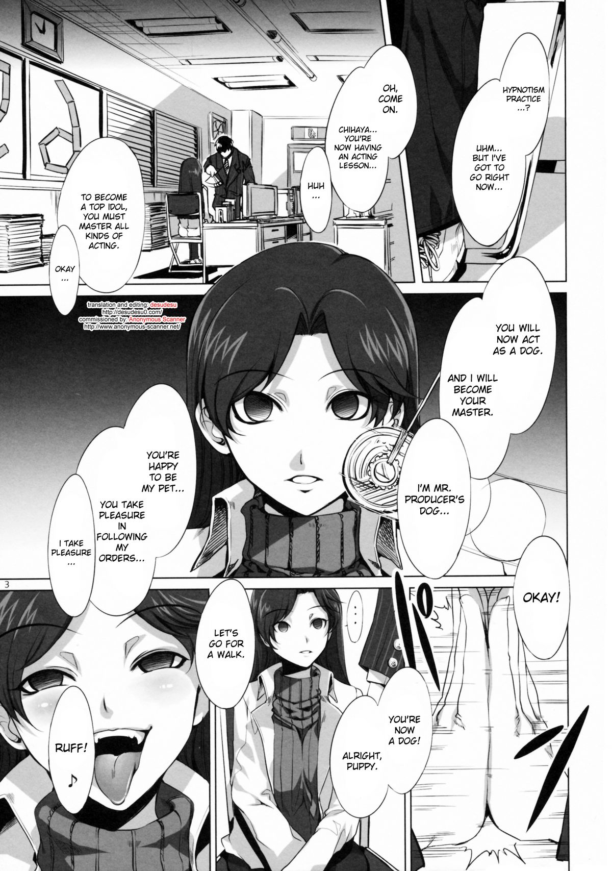 The Animalm@ster Vol. 1 page 4 full