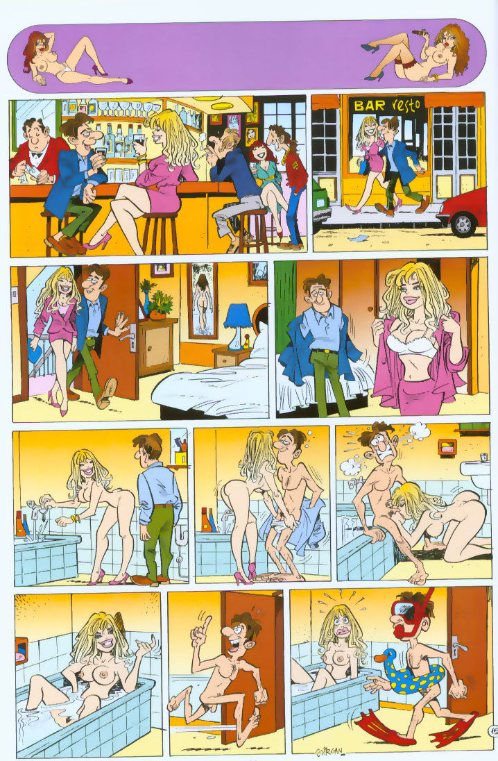 Hot Cartoons Special Edition page 8 full