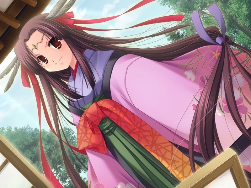 Kagura Douchuuki - Additional Scenario vol.2 page 3 full