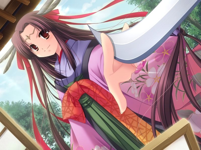 Kagura Douchuuki - Additional Scenario vol.2 page 4 full