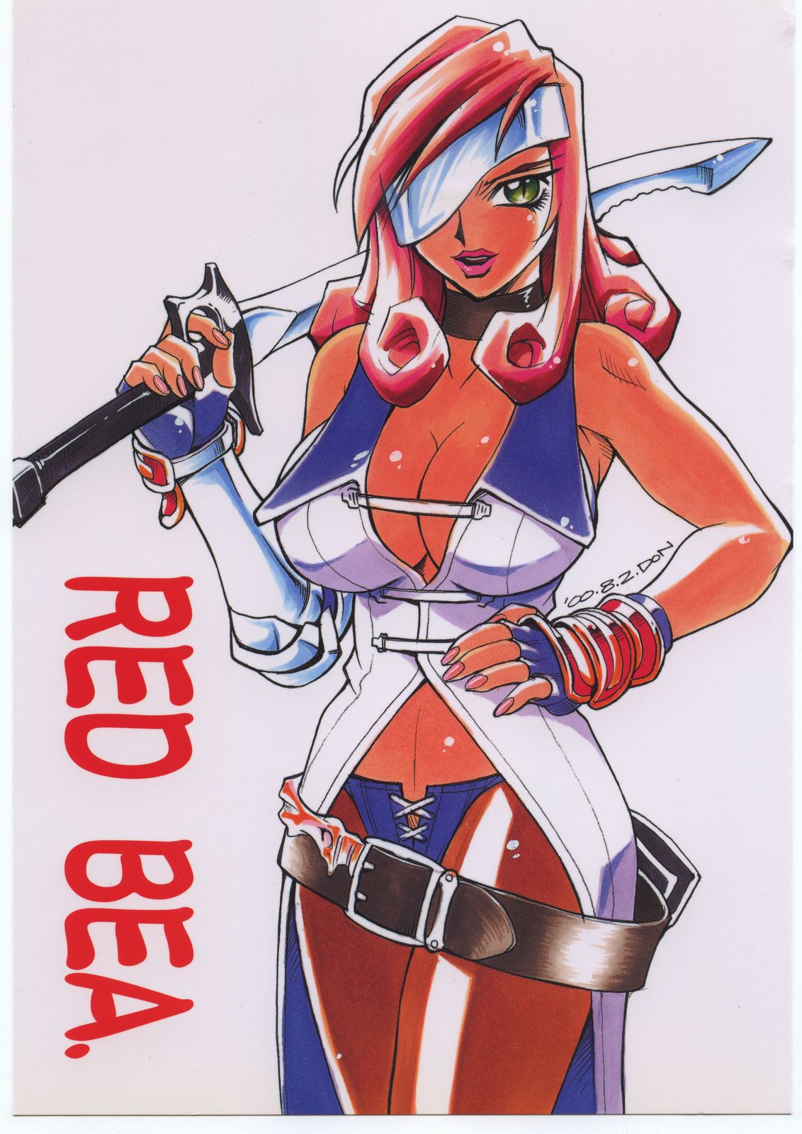 Red Bea. page 1 full