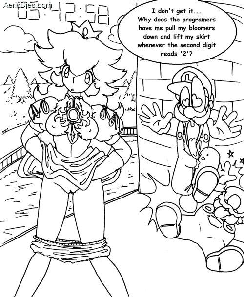 An assortment of Peach, Daisy, Rosalina, and Samus Pictures page 1 full