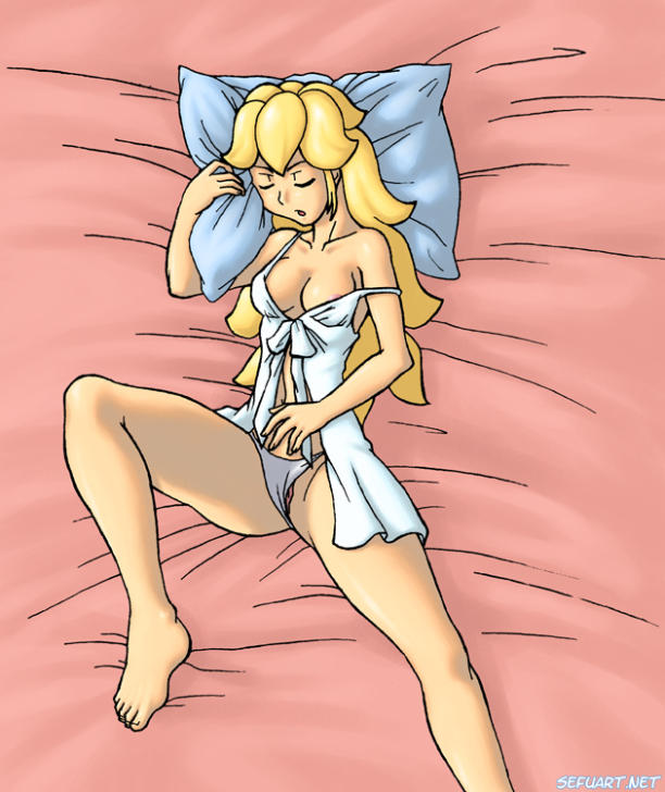 An assortment of Peach, Daisy, Rosalina, and Samus Pictures page 4 full