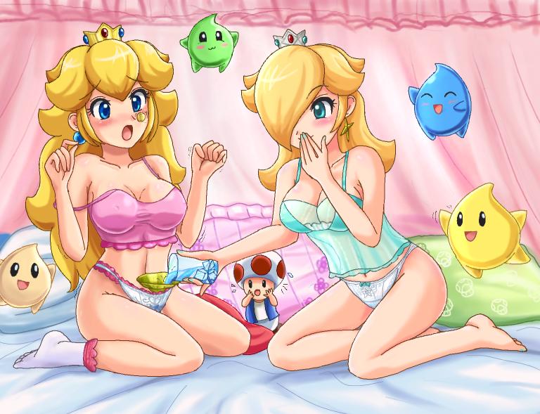 An assortment of Peach, Daisy, Rosalina, and Samus Pictures page 7 full