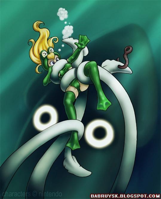 An assortment of Peach, Daisy, Rosalina, and Samus Pictures page 8 full