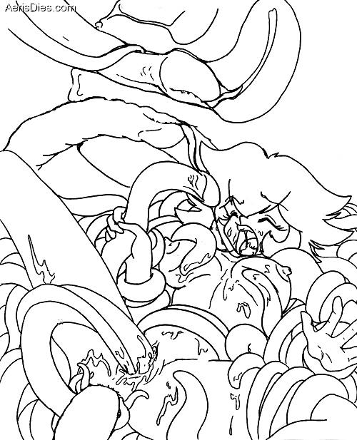 An assortment of Peach, Daisy, Rosalina, and Samus Pictures page 9 full