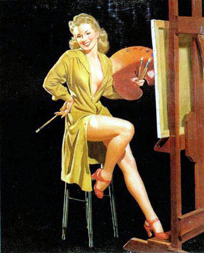 pinup and drawn girls page 3 full