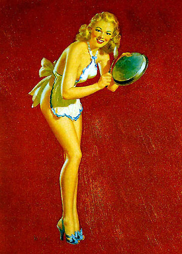 pinup and drawn girls page 4 full