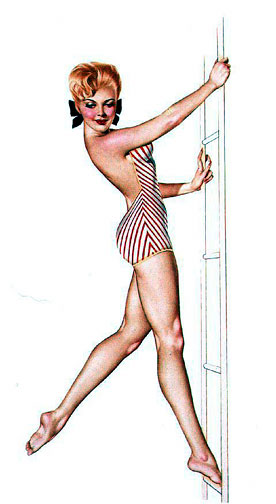 pinup and drawn girls page 9 full