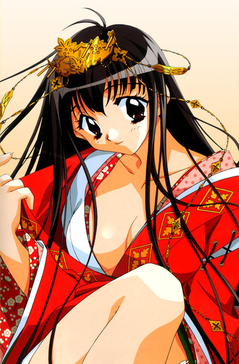 Kimono Girls page 2 full