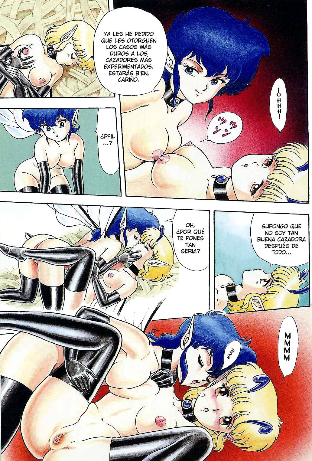 Bondage Fairies page 7 full
