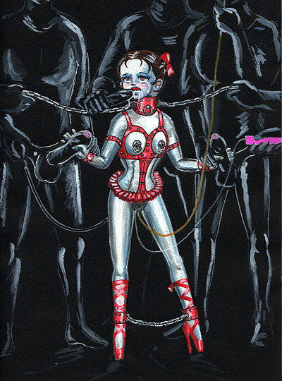 Rubber Ballet page 5 full