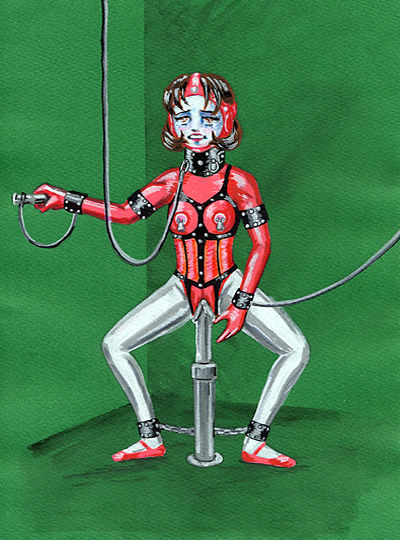 Rubber Ballet page 6 full