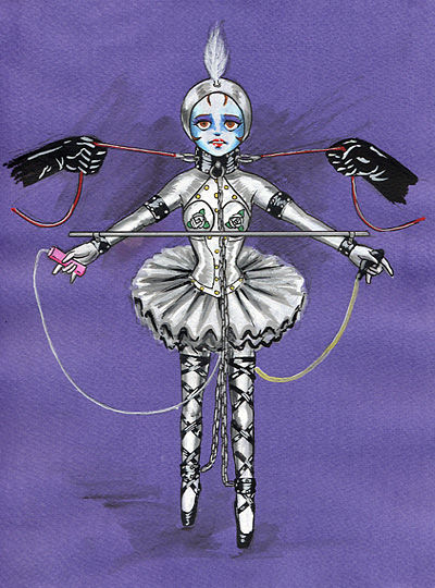 Rubber Ballet page 8 full
