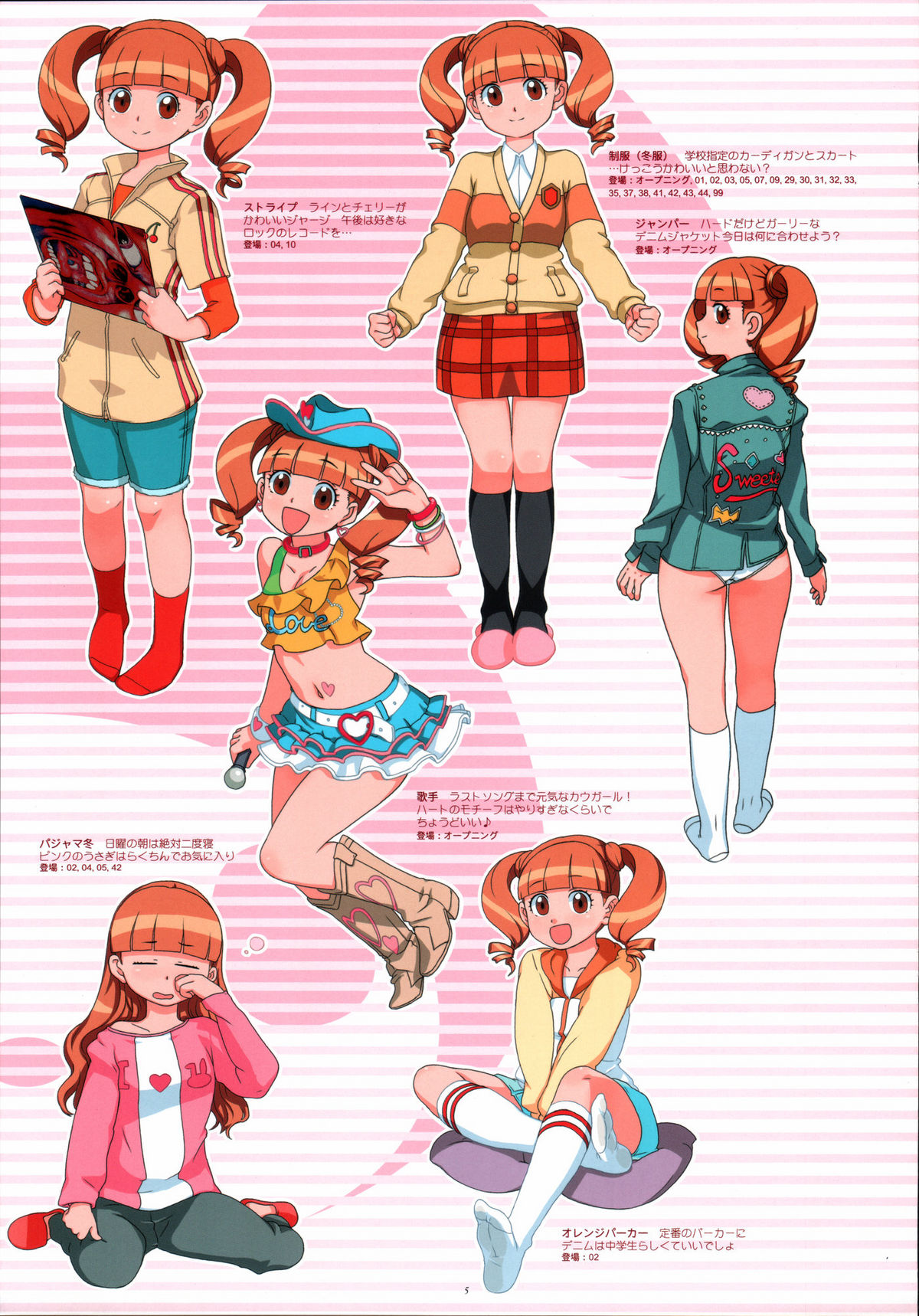 Bessatsu Shoujo GIRLIE 2006-08 page 4 full