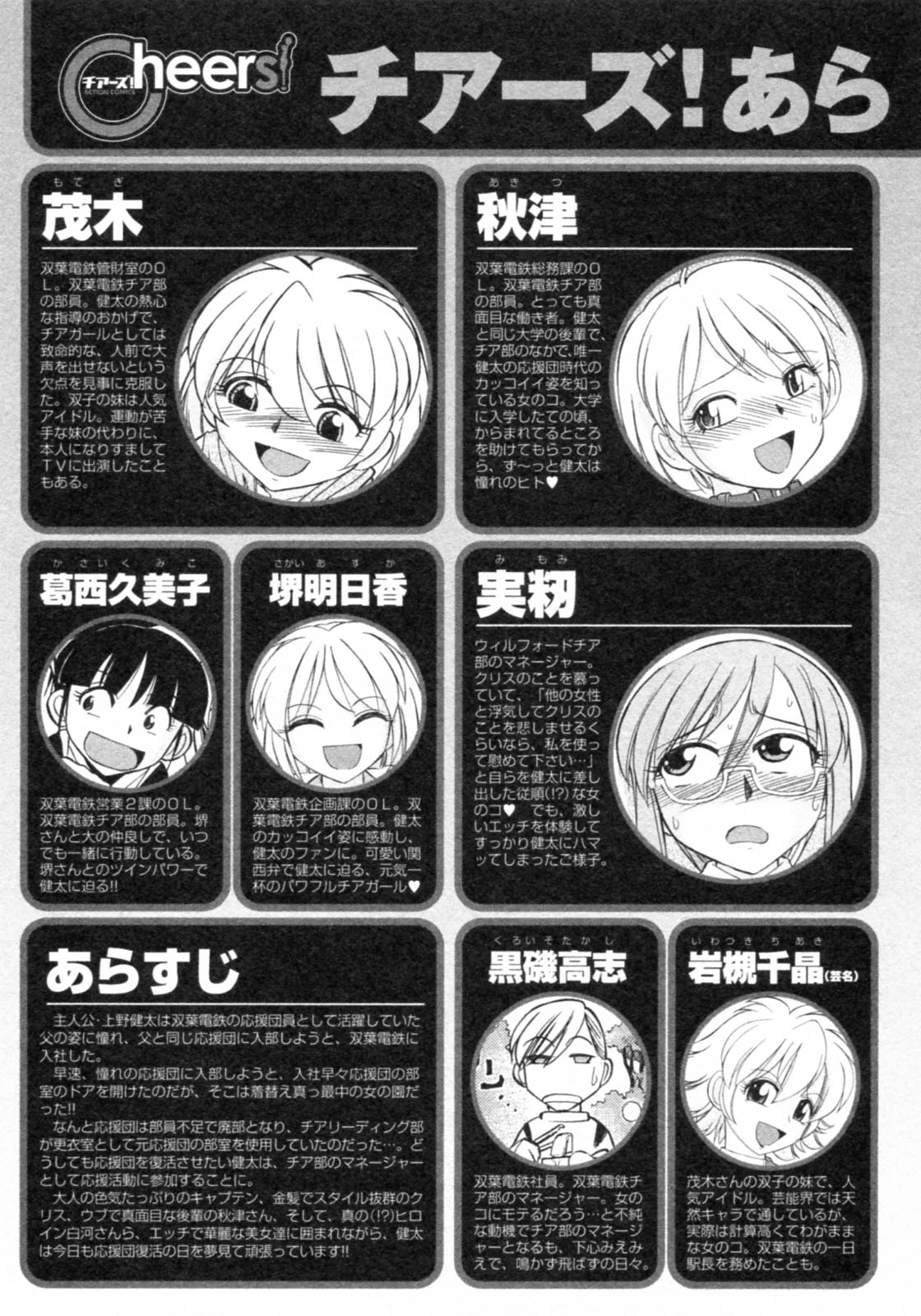 Cheers! Vol.8 page 7 full
