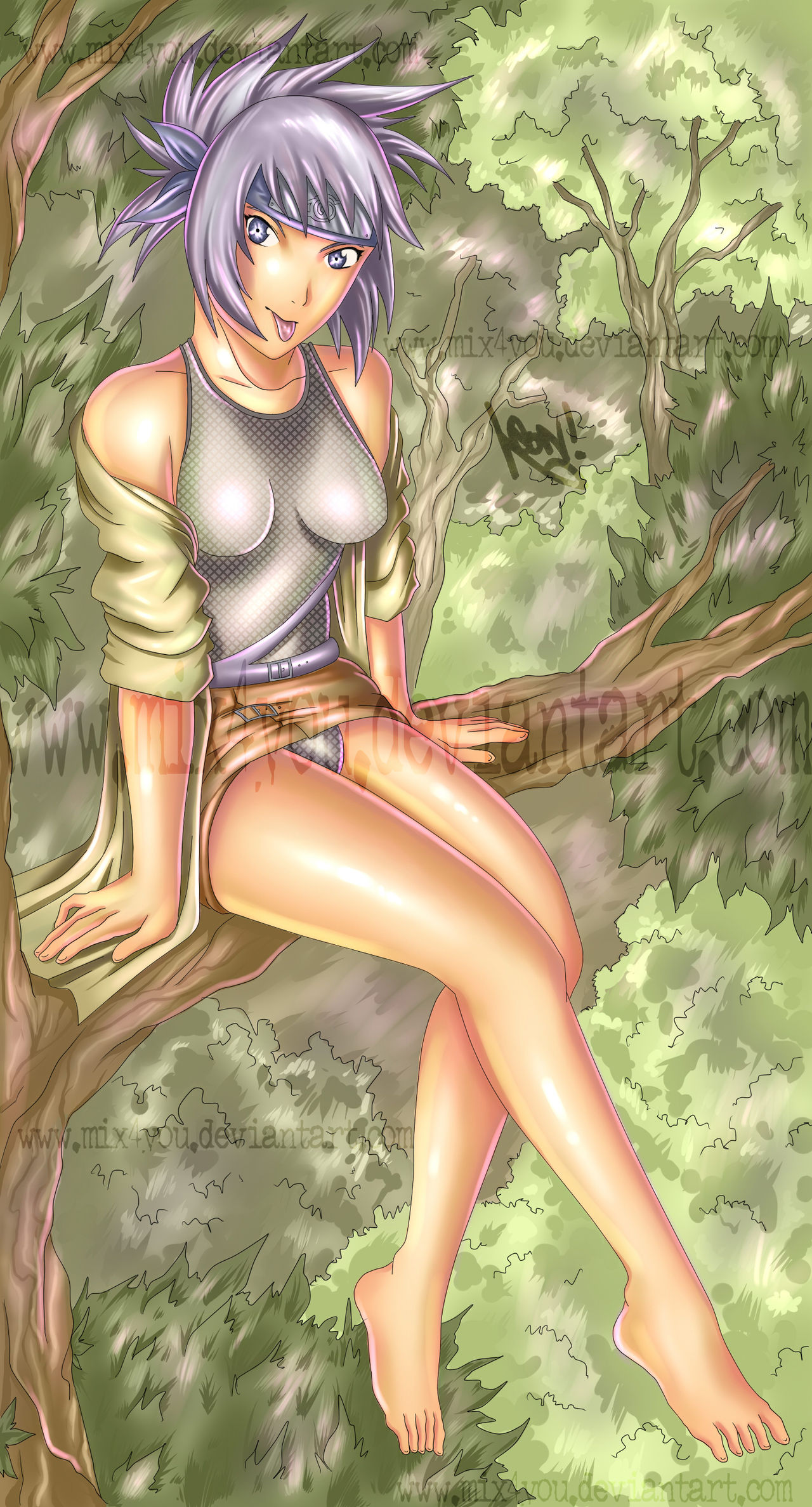 Naruto Hentai/Ecchi Mix page 2 full
