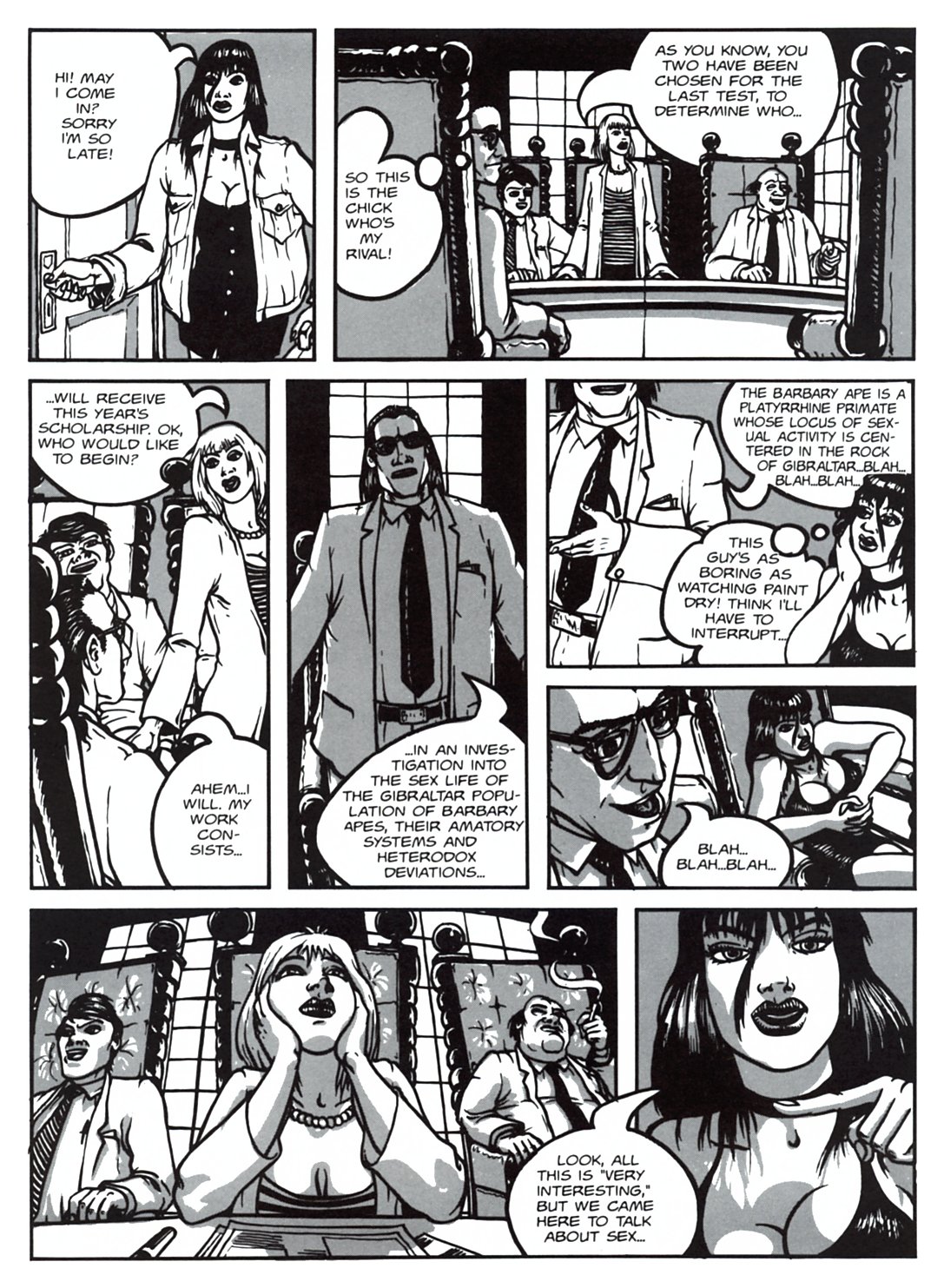 Nina - Volume #2: Around the World page 6 full