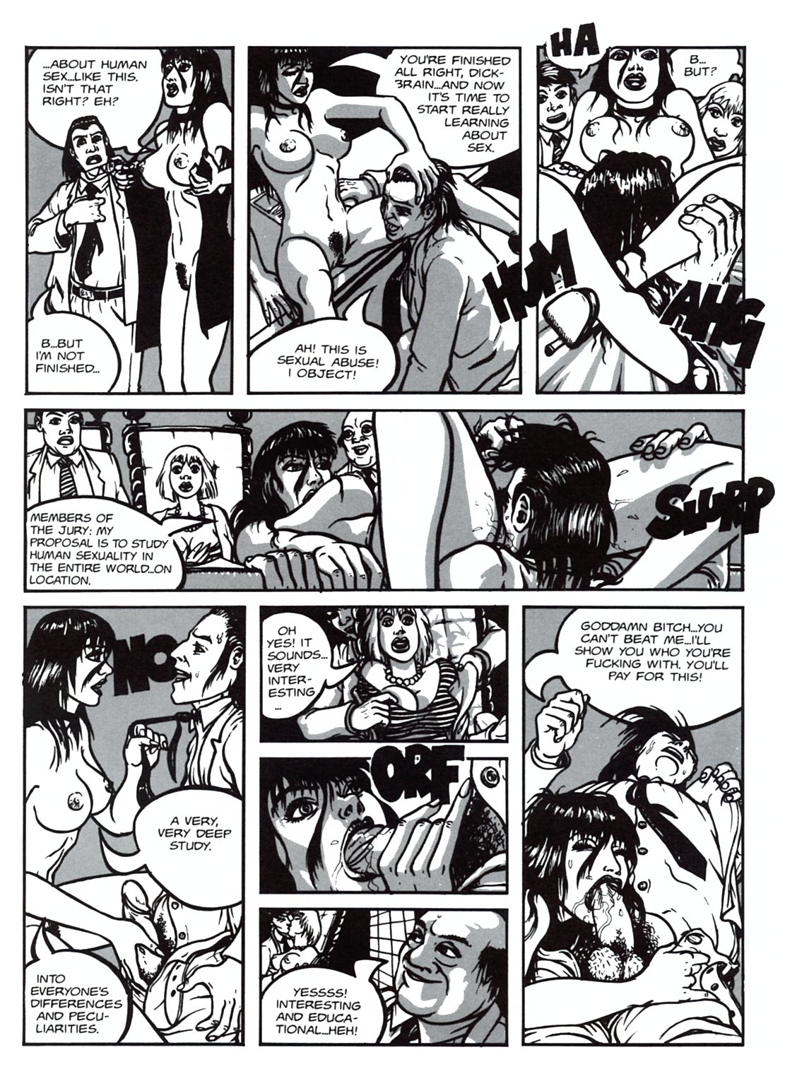 Nina - Volume #2: Around the World page 7 full