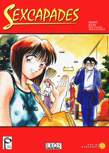 Sexcapades Vol.8 cover