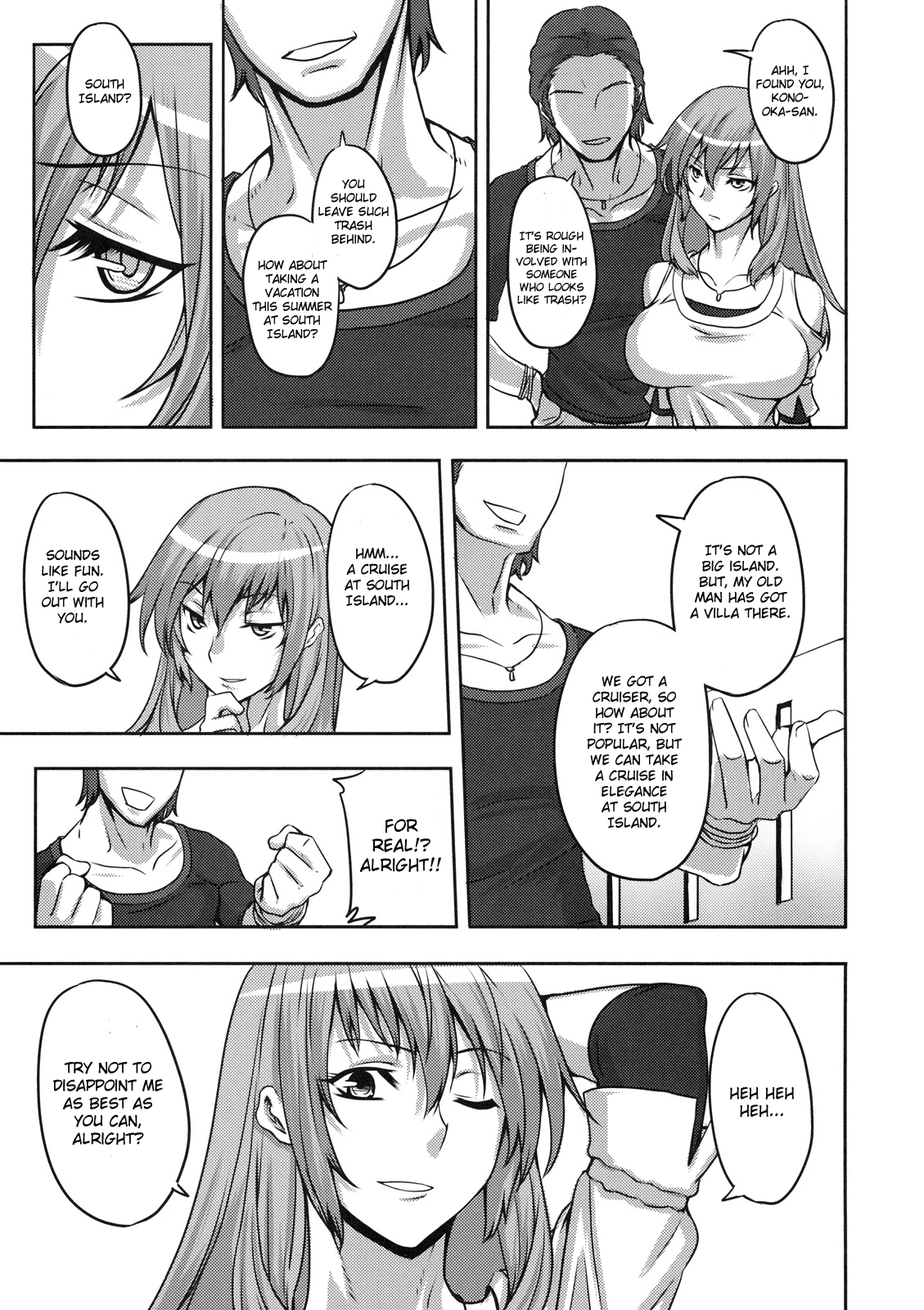 Histeric Slave   =CGrascal= page 3 full