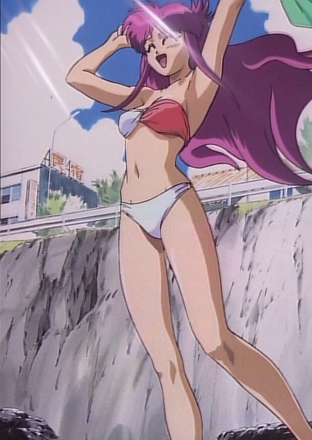 Anime Fanservice - All Purpose CCG Nuku Nuku page 6 full