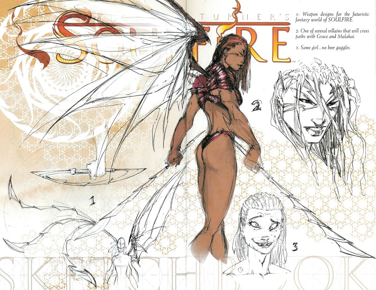 Aspen Sketchbook page 6 full