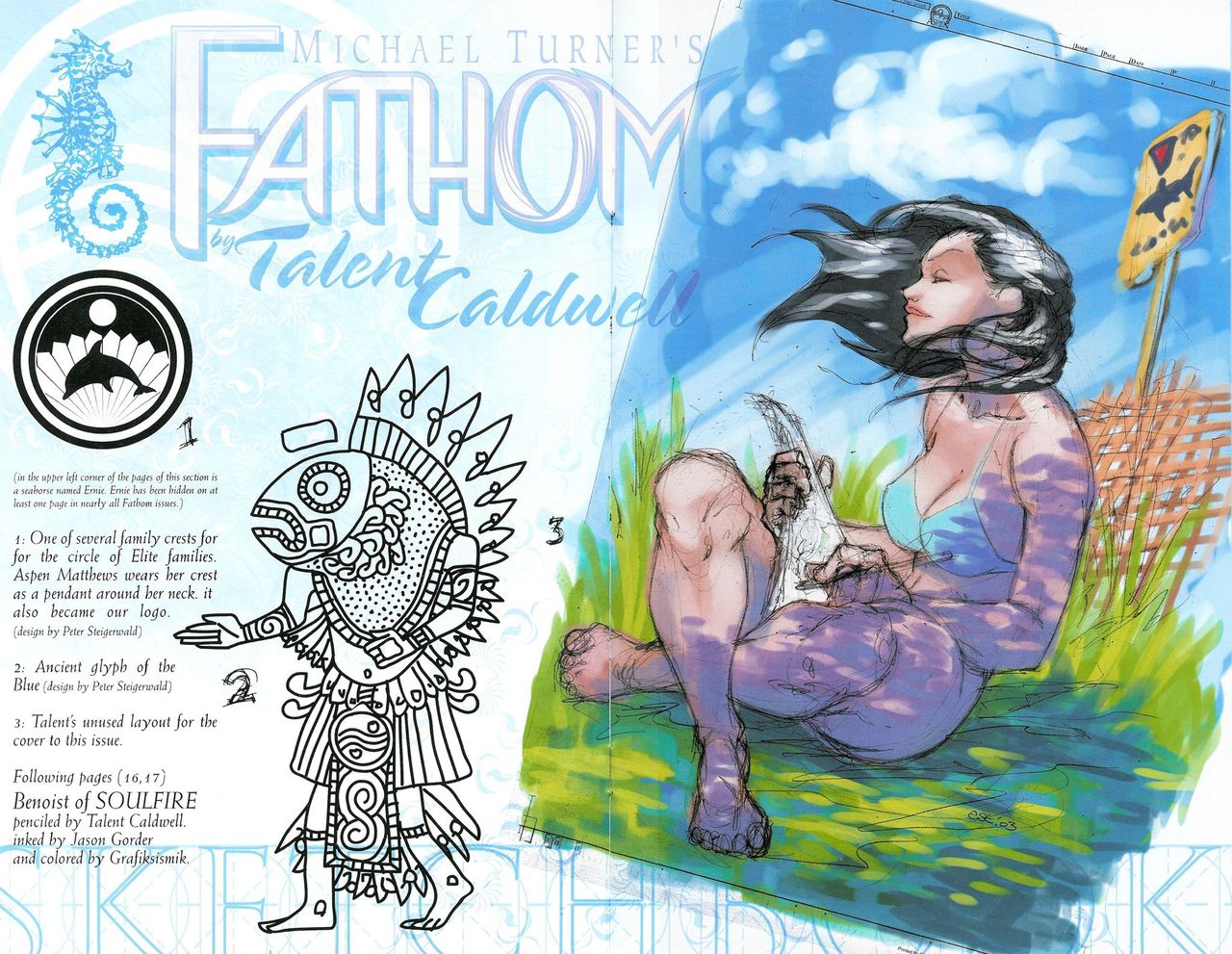 Aspen Sketchbook page 9 full