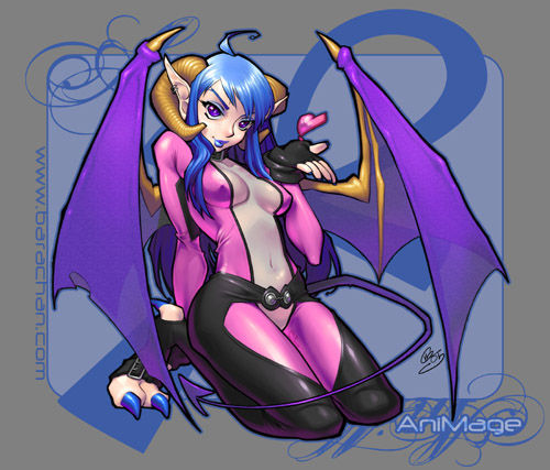 demon girl selection page 3 full