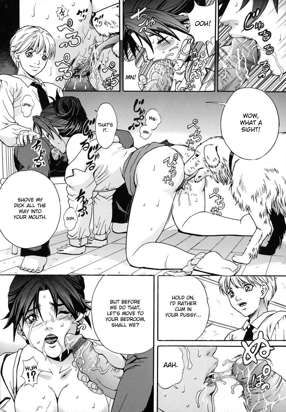 Mesuinu Choukyou | Bitch Training page 9 full