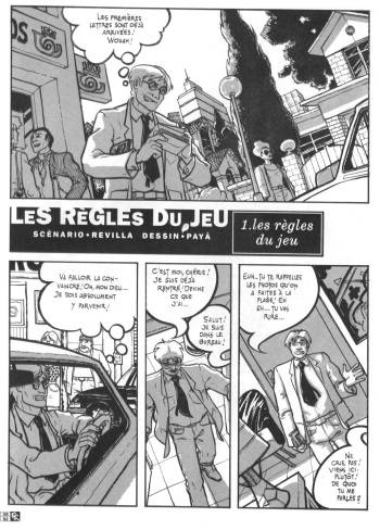 Les regles du jeu cover